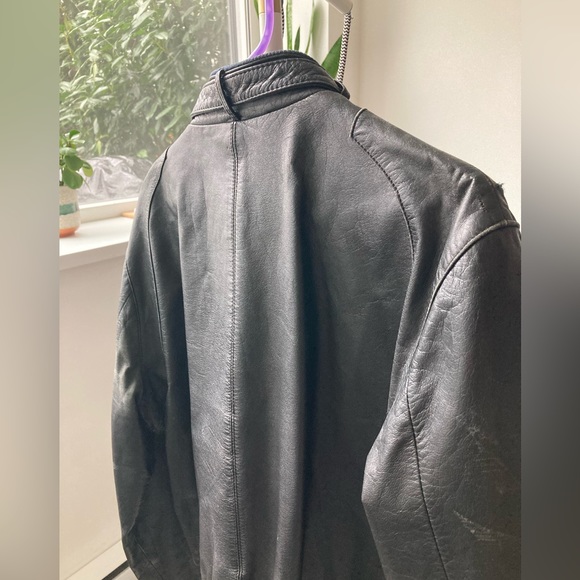 Used leather jacket - Picture 6 of 7